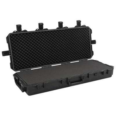 Flightcase draagbaar 79,5x51,5x30,5 cm PP zwart - thumbnail