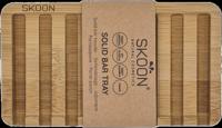 Skoon Solid bar tray - 2 bar - all bamboo 1 Set - thumbnail