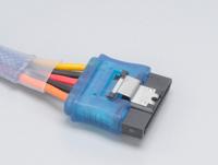 Akasa Blue-UV SATA cable adapter - thumbnail
