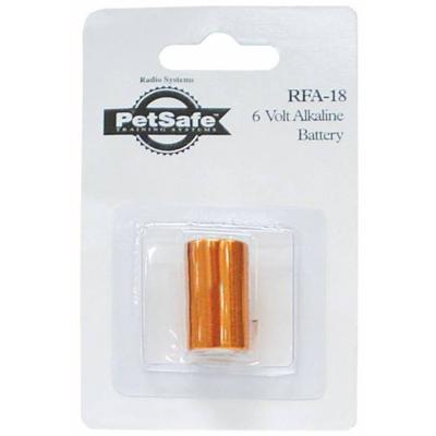PetSafe batterij alkaline 6 volt (halve penlite) PetSafe batterij alkaline 6 volt (halve penlite)