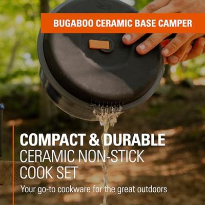 GSI Outdoors Bugaboo Ceramic Base Camper Set Pan Blauw M - thumbnail