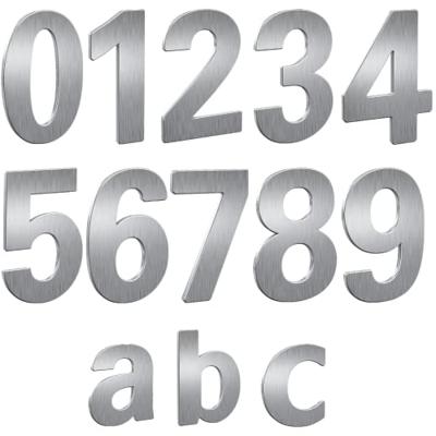 Basi 7300-0007 Huisnummerbord RVS