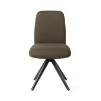 Jesper Home Eetkamerstoel 'Taiwa' Turn Black, kleur Jungle Jewel - thumbnail