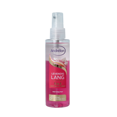Anti klit spray levendig lang 5 in1 150 Milliliter