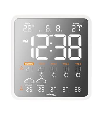 Techno Line WD3035 WD3035 Wetterstation WiFi-weerstation Aantal sensoren max.: 1