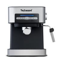 Techwood TCA-170EX koffiezetapparaat Half automatisch Espressomachine 1,6 l - thumbnail
