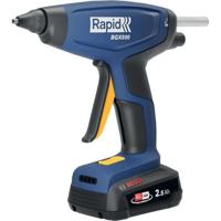 Rapid BGX500 Accu Lijmpistool | P4A 18V | 2.5 Ah accu + lader | 4 lijmpatronen 190mm | In koffer 5001514 - thumbnail
