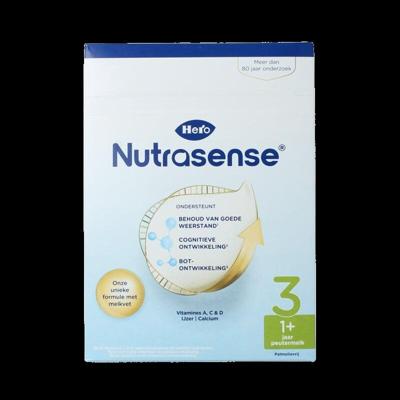Nutrasense peutermelk 3 (1+jr) 700 Gram