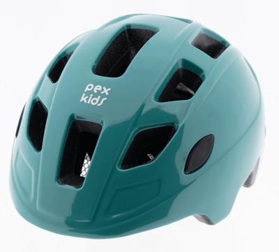 PexKids kinderhelm in-mold 48-52cm turquoise PexKids kinderhelm in-mold 48-52cm turquoise