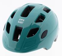 PexKids kinderhelm in-mold 48-52cm turquoise - thumbnail