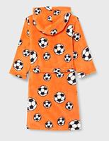 Playshoes badjas Voetbal Oranje-146-152 - thumbnail