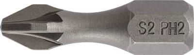 Promat/Tecwerk Bit | P829117 | 1/4 inch PH 2 lengte 25 mm - 4000829117