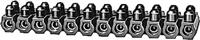 HELLA kroonsteen pvc terminal strip 16 qmm 12 polig - thumbnail