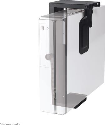 Neomounts Neomounts CPU-D075 - Befestigungskit (CPU-Halterung) CPU-D075BLACK PC-houder Onderbouw Zwart Belastbaar tot: 10 kg