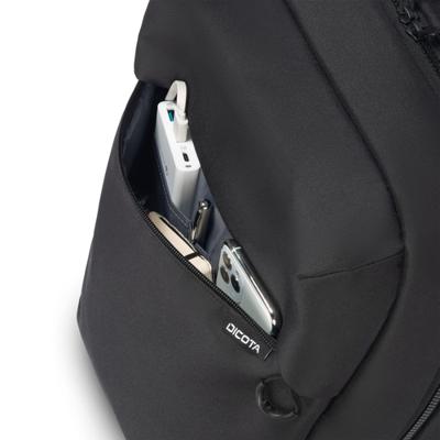 DICOTA D32115-RPET laptoptas 40,6 cm (16 ) Rugzak Zwart - thumbnail