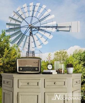 Noordwand Farmlife Fotobehang windmolen - 3750019