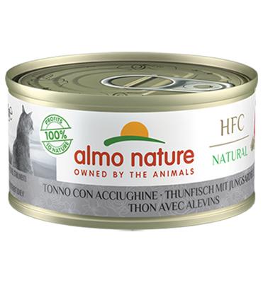 Almo Nature HFC Natural kattenvoer tonijn & jonge ansjovis 70g