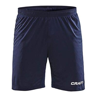 Craft 1906707 Pro Control Contrast Longer Shorts M - Navy/White - XXL