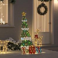 Verlichte Kerstboom met 3 Cadeau Dozen 2D Warm Wit 150 cm - thumbnail
