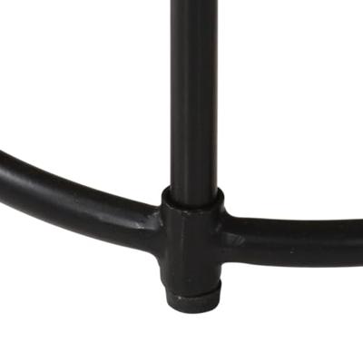 Tafeltjesset 3 st massief ruw mangohout