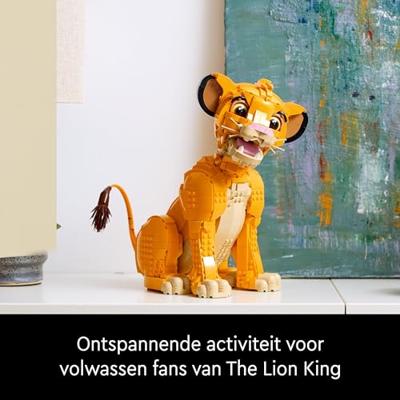 LEGO® DISNEY 43247 Jonge Simba de Leeuwenkoning LEGO® DISNEY 43247 Jonge Simba de Leeuwenkoning