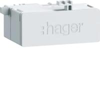 Hager Kabel RJ45-inbouwmodule Keystone CAT 6A 1 stuk(s) - thumbnail