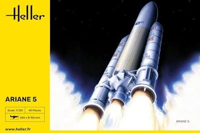 Heller 1/125 Ariane 5