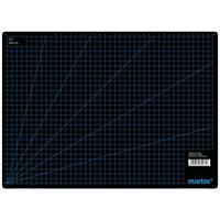 MARTOR Snijmat Kunststof (l x b x h) 440 x 320 x 3 mm Zwart 1 stuk(s) - thumbnail