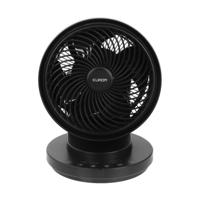 Eurom Ventilator Vento 3D Silent Comfort | Zwart - 384918 - thumbnail