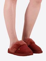 Warmbat Pantoffels Flurry FLS321073 Rood / Bruin-36 maat 36 - thumbnail