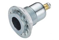 HELLA contactdoos built-in socket 2-pin 18.5mm din72591-c - thumbnail