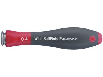 Wiha 2691 Schroevendraaierhandgreep SoftFinish-telescopic voor SYSTEM 4 wisselschacht 4.0 mm - 30373 Wiha 2691 Schroevendraaierhandgreep SoftFinish-telescopic voor SYSTEM 4 wisselschacht 4.0 mm - 30373