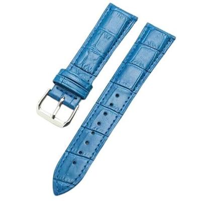 Crocodile leren bandje - Blauw - Xiaomi Redmi Watch 5 Active / Redmi Watch 5 Lite Crocodile leren bandje - Blauw - Xiaomi Redmi Watch 5 Active / Redmi Watch 5 Lite