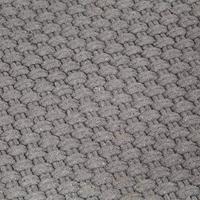 Vloerkleed rechthoekig 160x230 cm katoen grijs - thumbnail