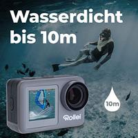 Rollei 9s Plus actiesportcamera 4K Ultra HD 20 MP Wi-Fi - thumbnail