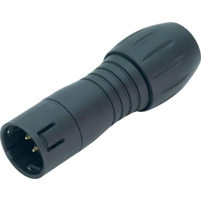 binder 99 9205 050 03 Ronde connector Stekker, recht Totaal aantal polen: 3 Serie (ronde connectoren): 620 1 stuk(s) binder 99 9205 050 03 Ronde connector Stekker, recht Totaal aantal polen: 3 Serie (ronde connectoren): 620 1 stuk(s)