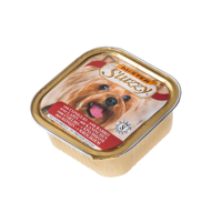 Stuzzy Paté met konijn hondenvoer 150 gr. 2 trays (44 x 150 g) - thumbnail