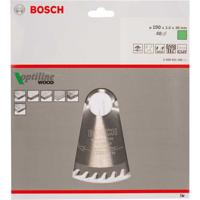 Bosch Accessories Optiline Wood 2608641186 Hardmetaal-cirkelzaagblad 190 x 30 x 2 mm Aantal tanden: 48 1 stuk(s) - thumbnail