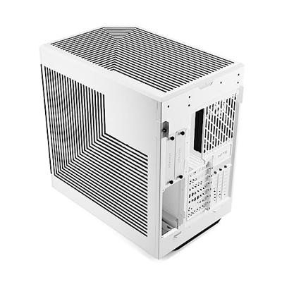 HYTE Y60 Snow White Edition midi tower behuizing