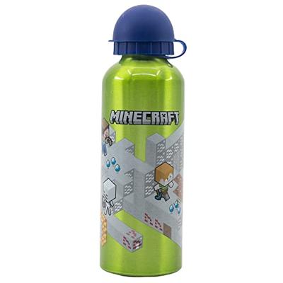 Fles Minecraft 530 ml Aluminium