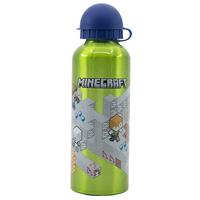Fles Minecraft 530 ml Aluminium - thumbnail