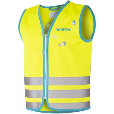 Wowow Crazy Monster Jacket fluohesje, geel, M (kind)