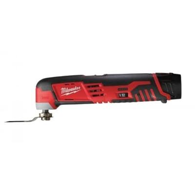 Milwaukee C12 MT-202B Accu multitool 12V 2.0Ah in tas - 4933427180