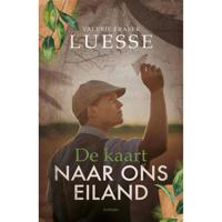 De kaart naar ons eiland - Valerie Fraser Luesse - Paperback (9789029731362) - thumbnail