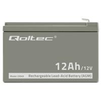 Qoltec 53049 AGM-accu | 12V | 12Ah - thumbnail