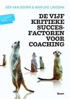 De vijf kritieke succesfactoren voor coaching (Paperback) - thumbnail