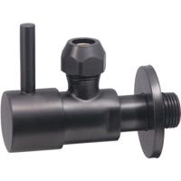 Xellanz Minimal Hoekstopkraan - 3/8x3/8 - of Knel - 10mm - Gunmetal PVD - thumbnail