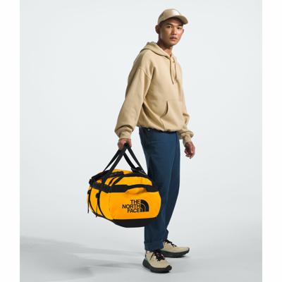 The North Face Base Camp M Duffel Summit Gold - TNF Black M (71L)
