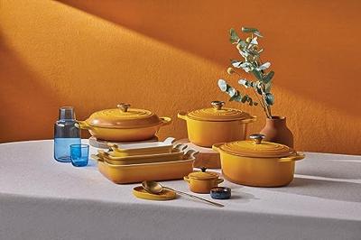 LE CREUSET - Signature - Braadpan ovaal 31cm 6,30l Nectar - thumbnail