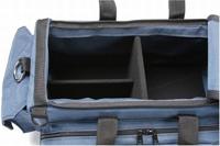 Porta Brace DK-3 Divider Kit set van 3 stuks zwart - thumbnail